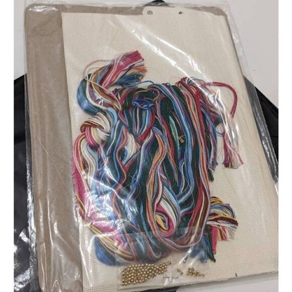 Dimensions Gold Heavenly Angel Stocking 8450 Cross Stitch Christmas Vintage 90s - Picture 6 of 7